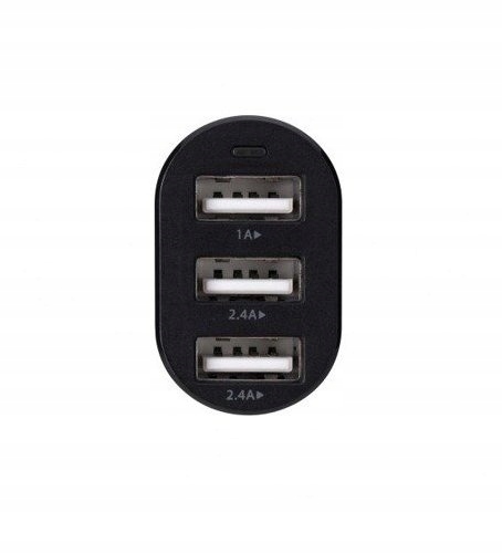ŁADOWARKA SAMOCHODOWA 3 x USB 5,8A XQISIT EAN (GTIN) 4029948047881