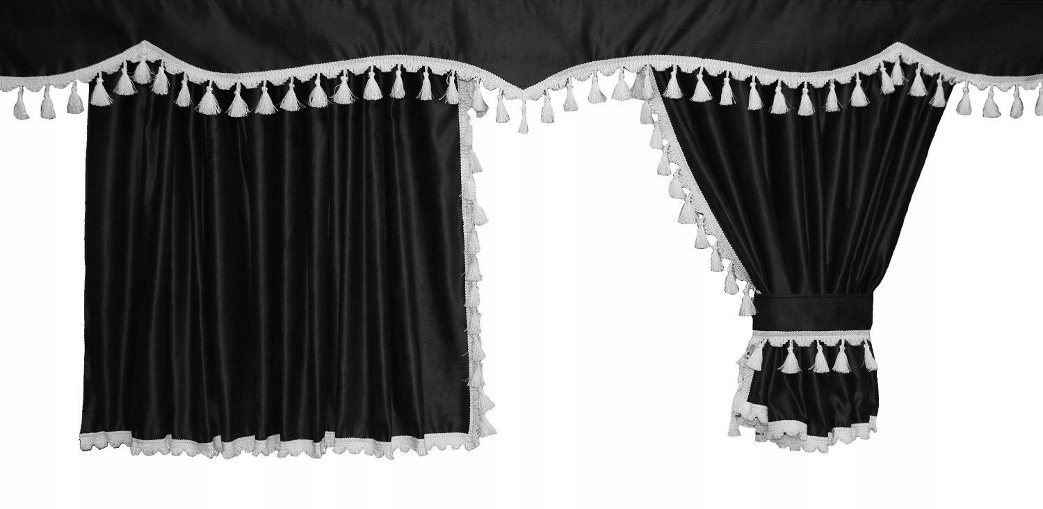 ZASŁONY FIRANY IVECO S-WAY od 2019r +haki