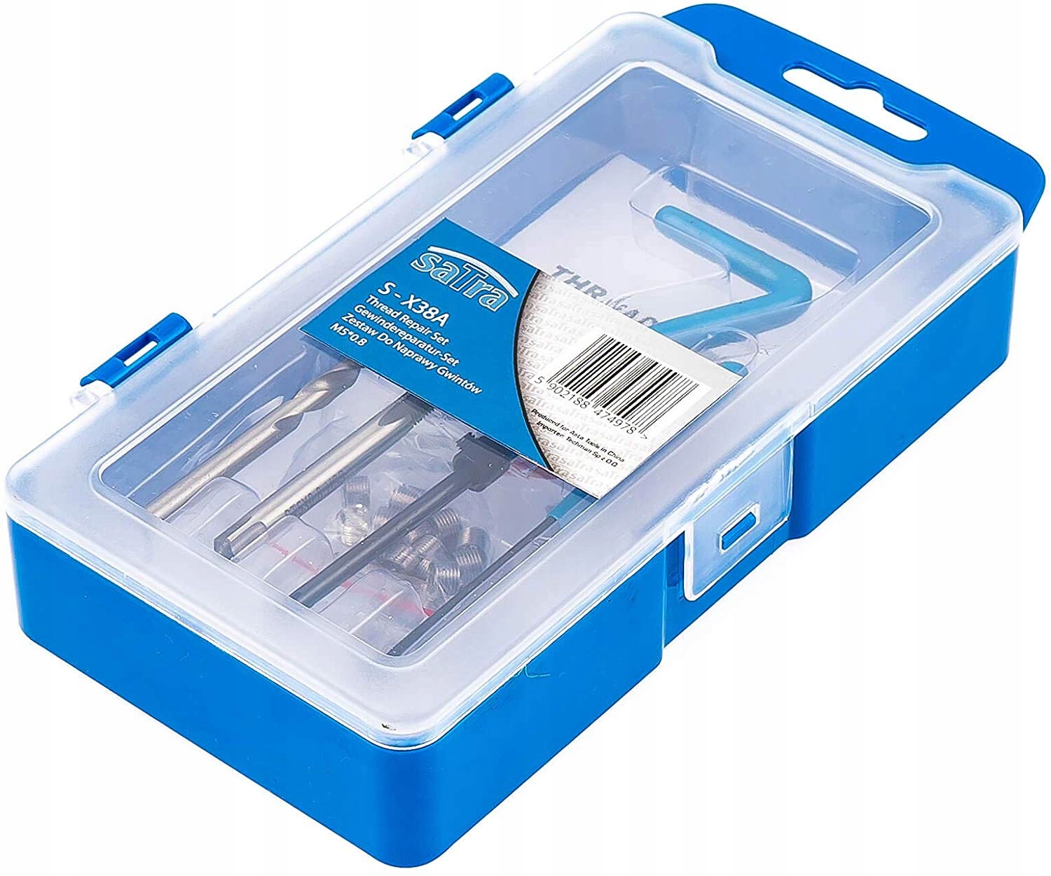 КОМПЛЕКТ ДЛЯ РЕМОНТА РЕЗЬБЫ M10X1. 25 VCOIL HELICOIL