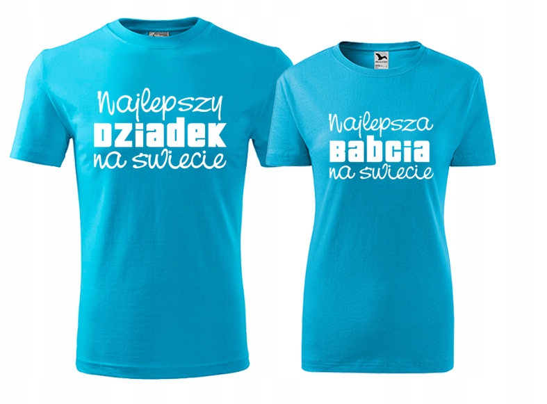 

Koszulki T-shirt Dzień Dziadka I Babci Różne