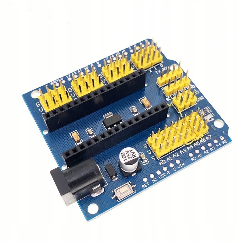 

I/o shield dla Arduino Nano Plytka Do Prototypów