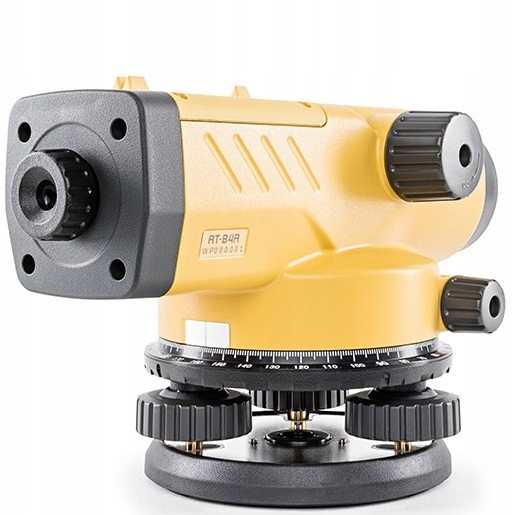 Niwelator optyczny TOPCON AT-B4A Gwarancja 5 lat Stopień ochrony IP65