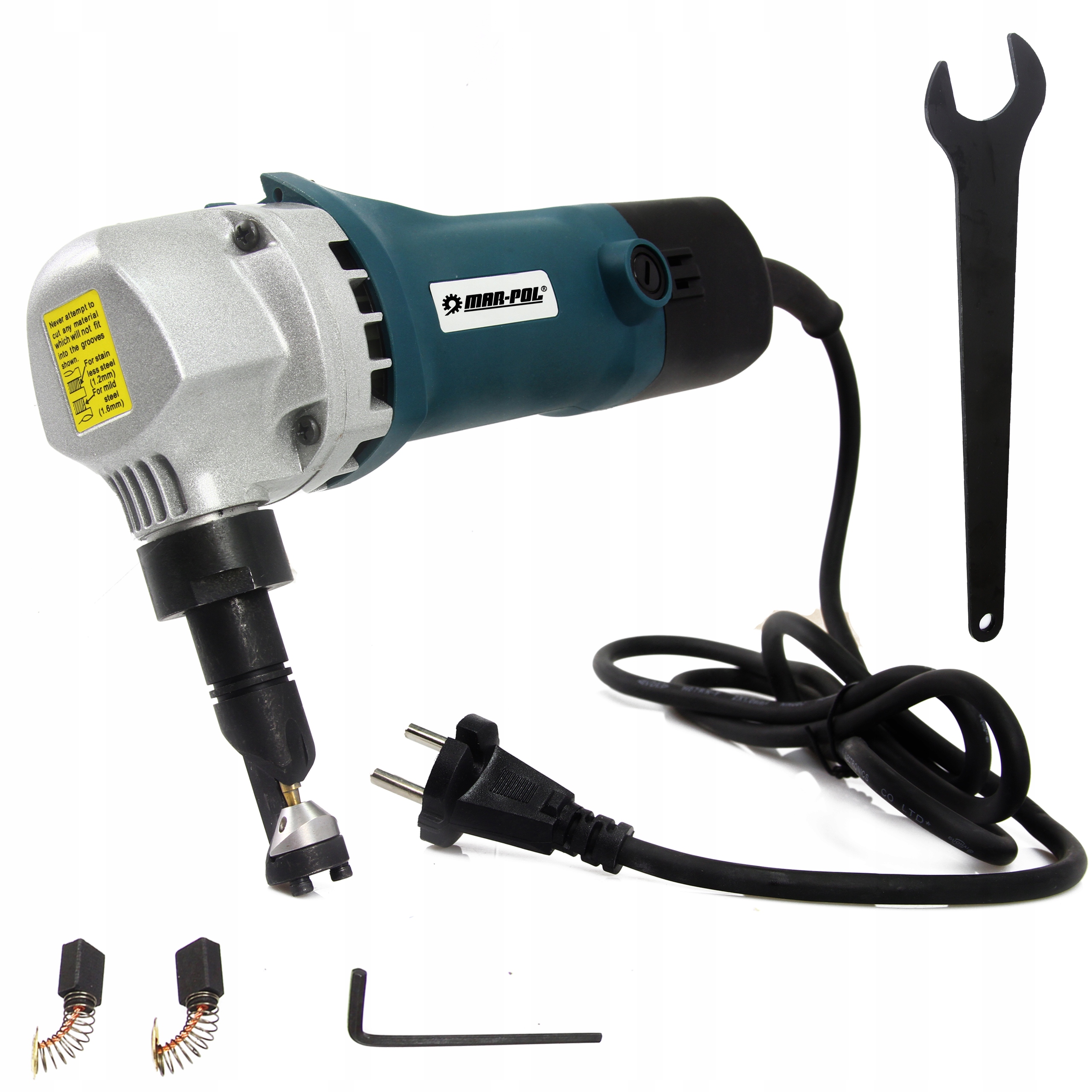 

Nożyce Elektryczne Do Cięcia Blachy Nibler Mar-pol