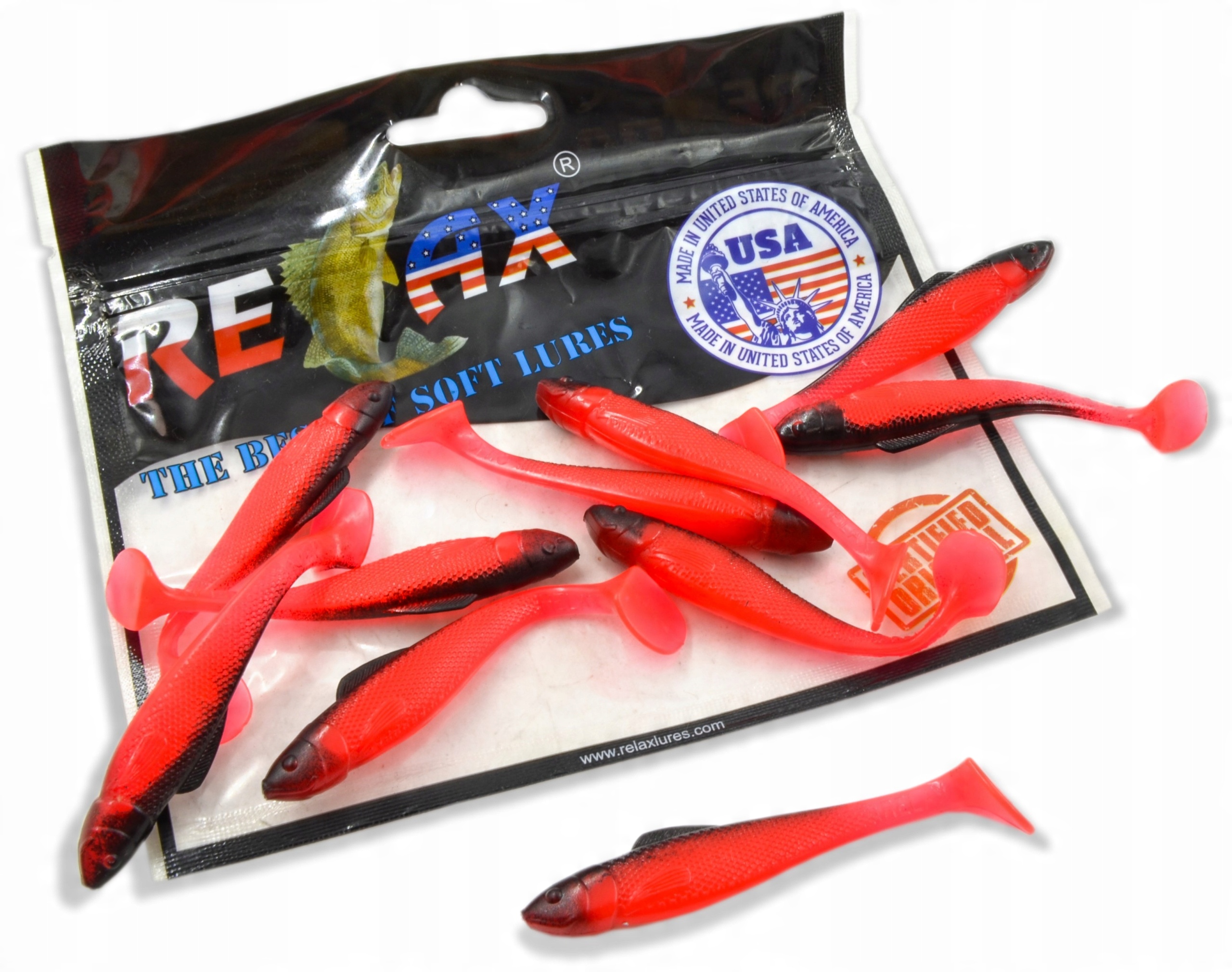 

Relax Guma Na Sandacza Ripper Ohio 2,5'' - [8 cm]