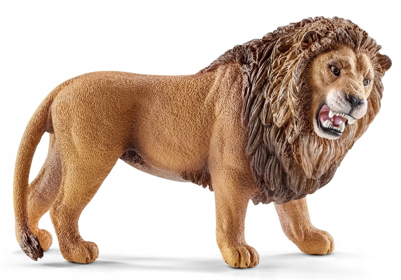 SCHLEICH 14726 FIGURKA LEW RYCZĄCY