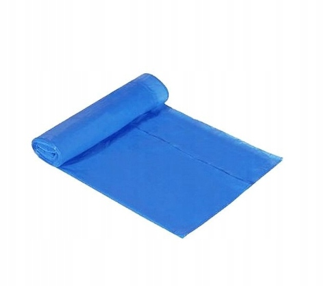 

Worki Na Śmieci 35 L 50x60 niebieskie 15szt= rolka