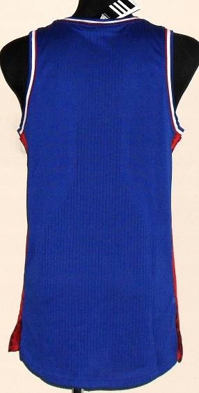 ADIDAS bezrękawnik koszulka koszykarska nowa - S Kolor dominujący odcienie niebieskiego