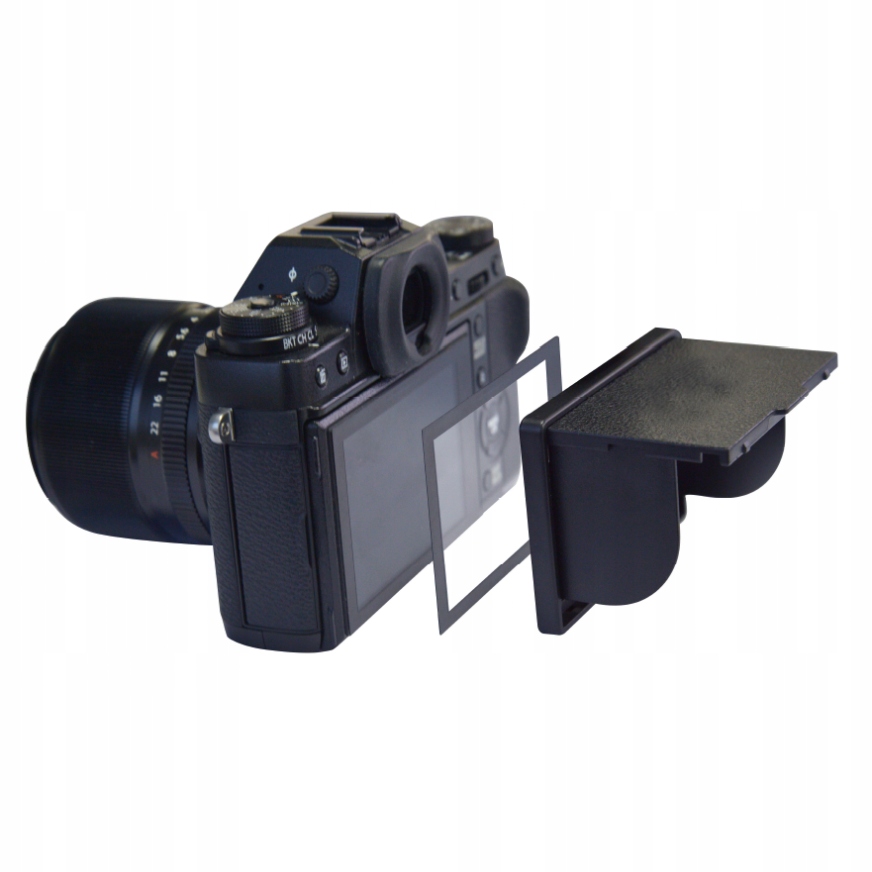 SZKŁO HARTOWANE OSŁONA LCD do SONY Alpha A7 II 2 SONY Alpha A7 III 3 Model GEN5