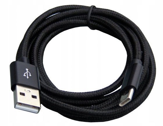 

kabel przewód Usb 2.0 wtyk A Usb typ C 1,5m