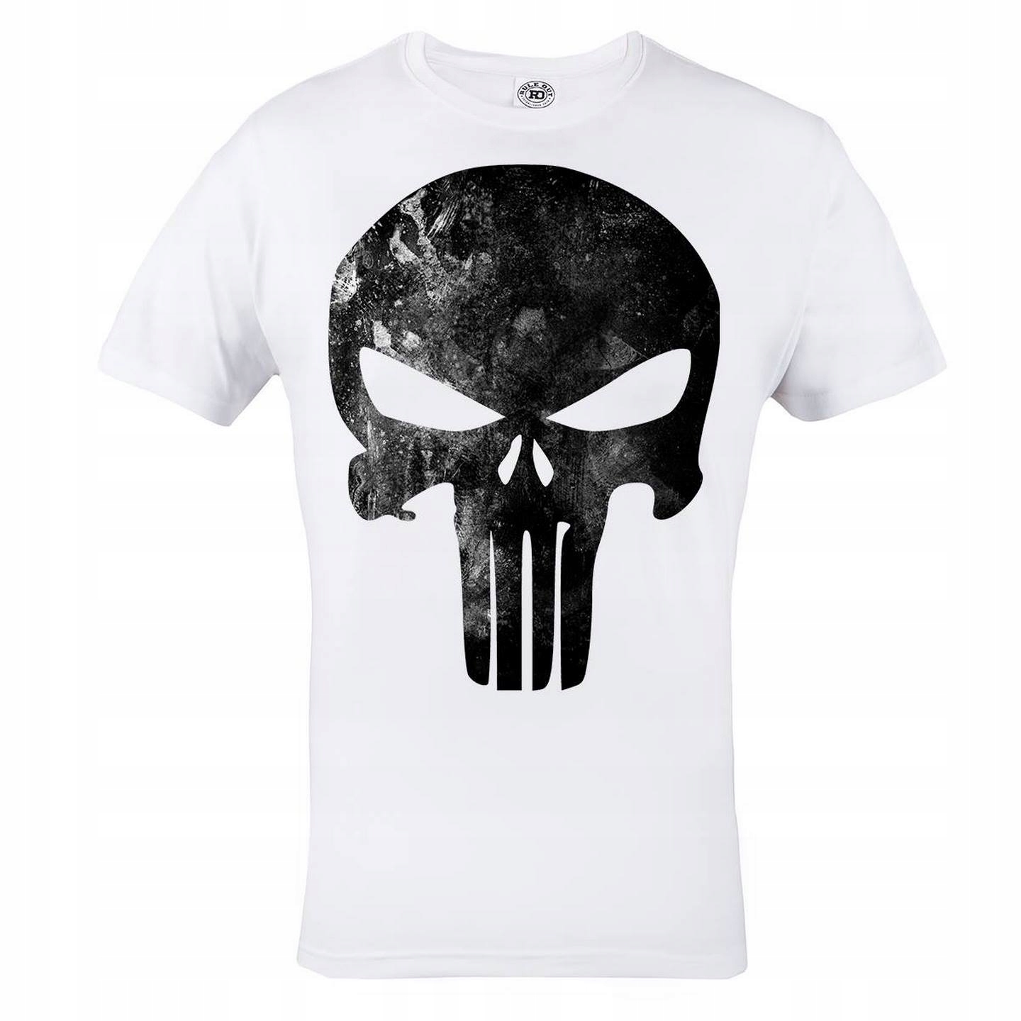 

Męska Koszulka Bawełniana Punisher PUN04