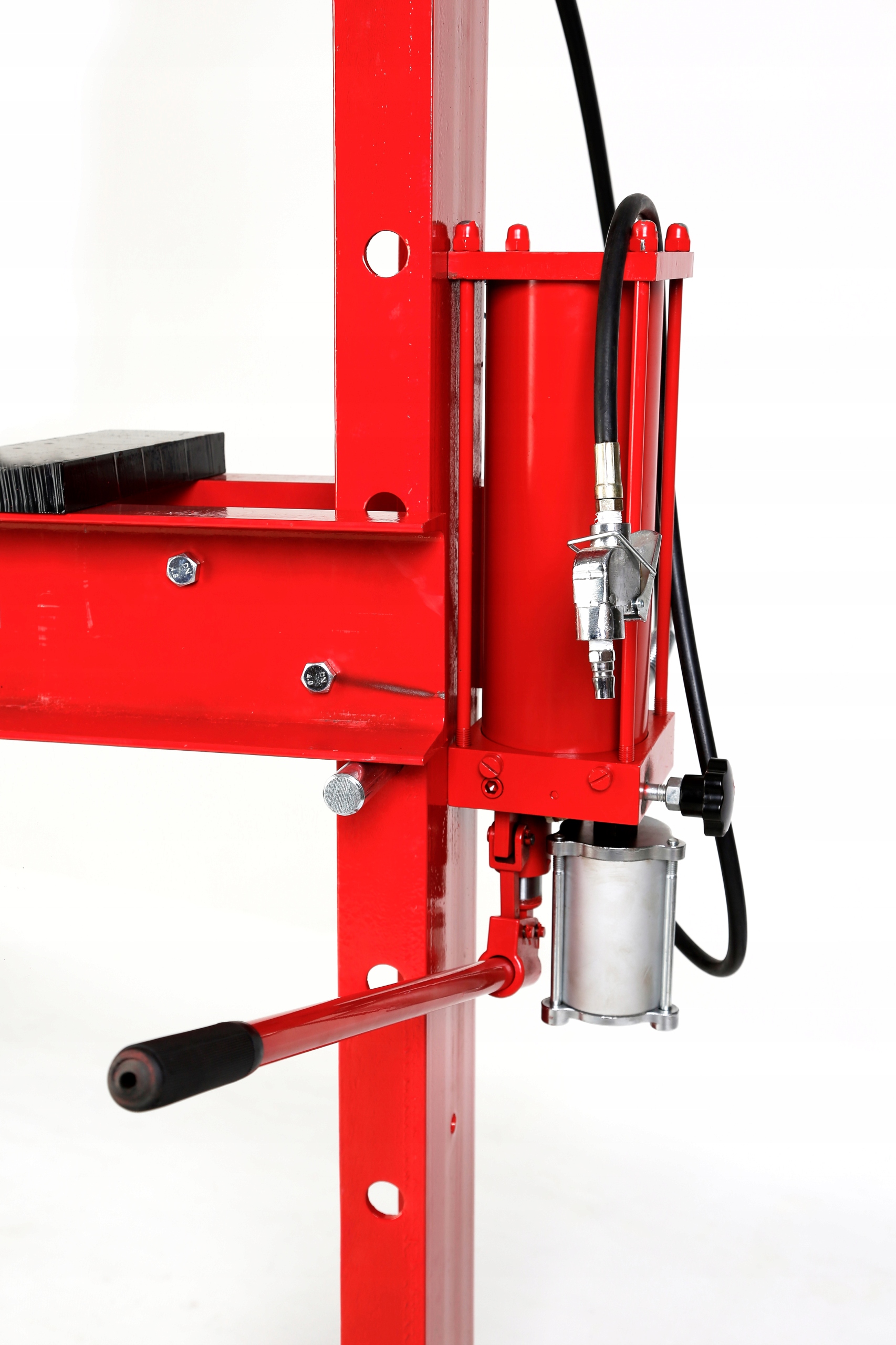 Prasa 30T Hydrauliczno-Pneumatyczna MOCNA SOLIDN89 Kod producenta PHP30TA