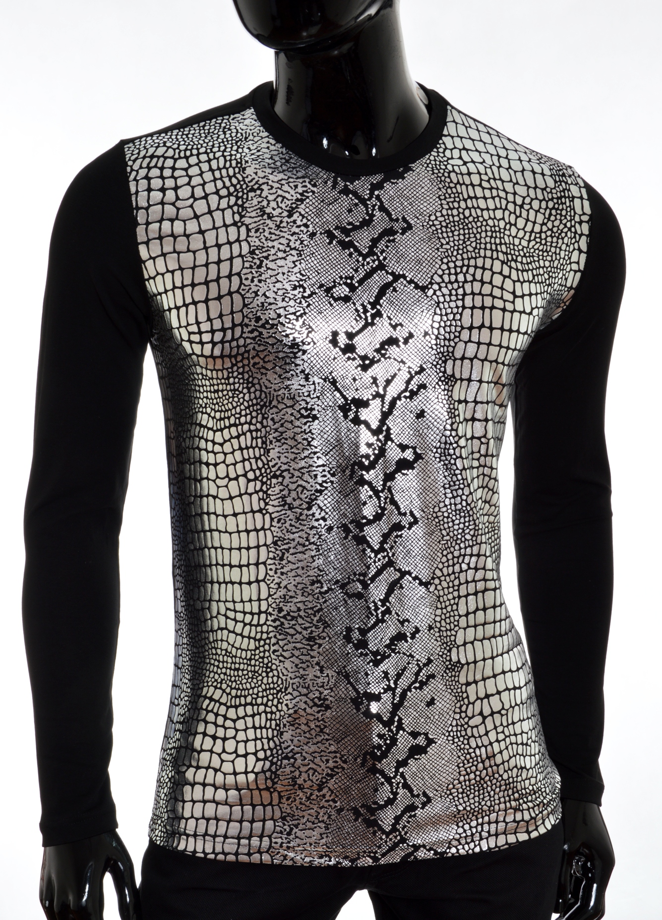 Pánská mikina Mondo Silver Shine Snake Limited