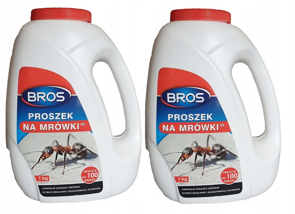 

Bros Proszek Na Mrówki 2 kg Środek preparat trutka