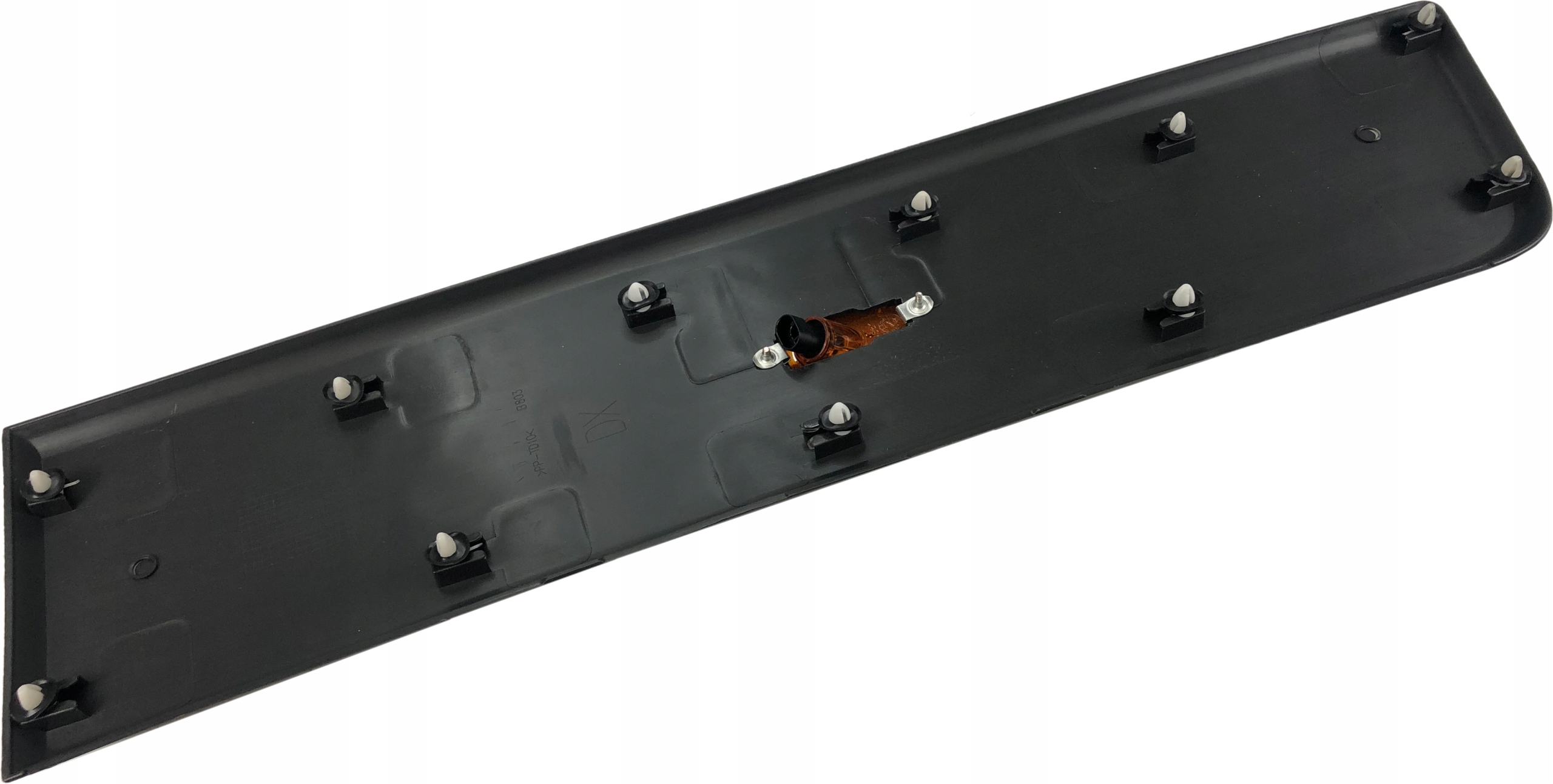 FIAT DUCATO NAKŁADKA LISTWA OZDOBNA NADWOZIA R Kolor czarny