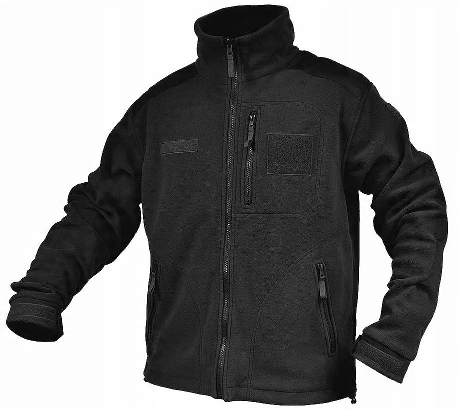 

Texar Ecwcs II Bluza Polar'owa Wojskowa Czarna S