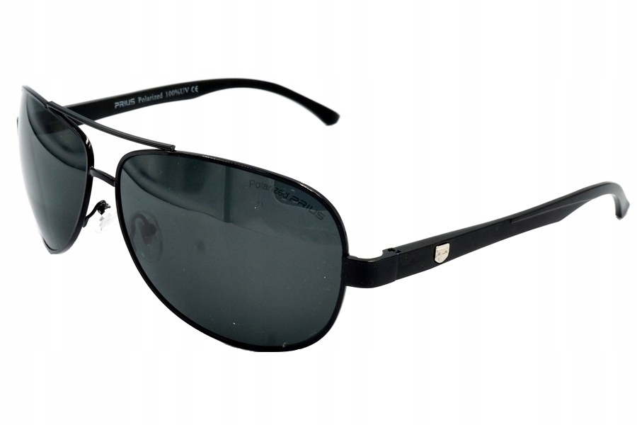 

Okulary Męskie Polaryzacyjne Pilotki black smoke 8