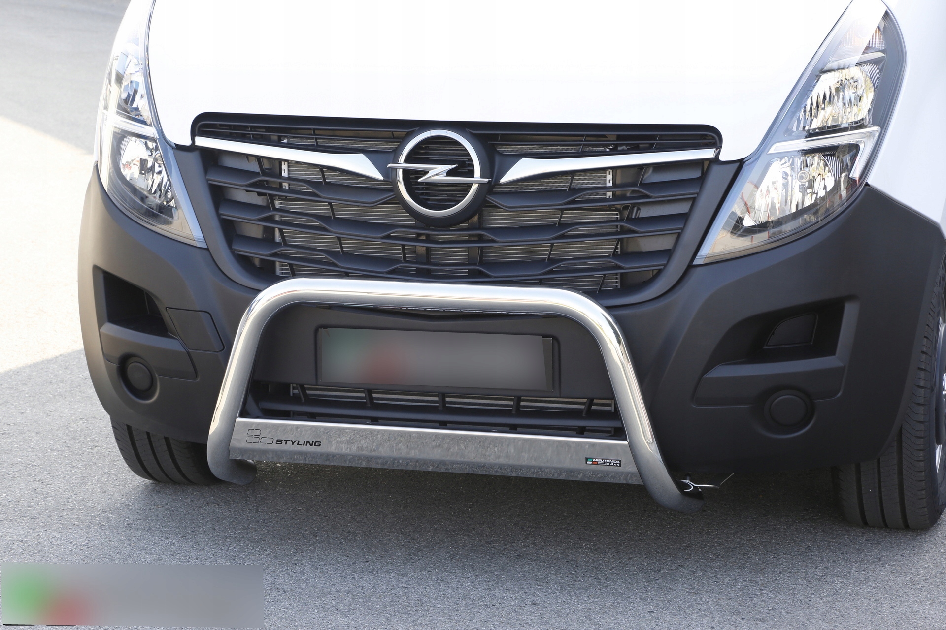 OPEL MOVANO 2020 ROK NEV. ORUROWANIE HOMOLOGACJA STAL NIERDZEWNA