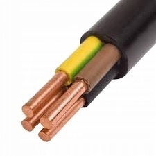

Kabel ziemny Yky 4x35 Żo czarny Cu drut 0.6/1 KV1