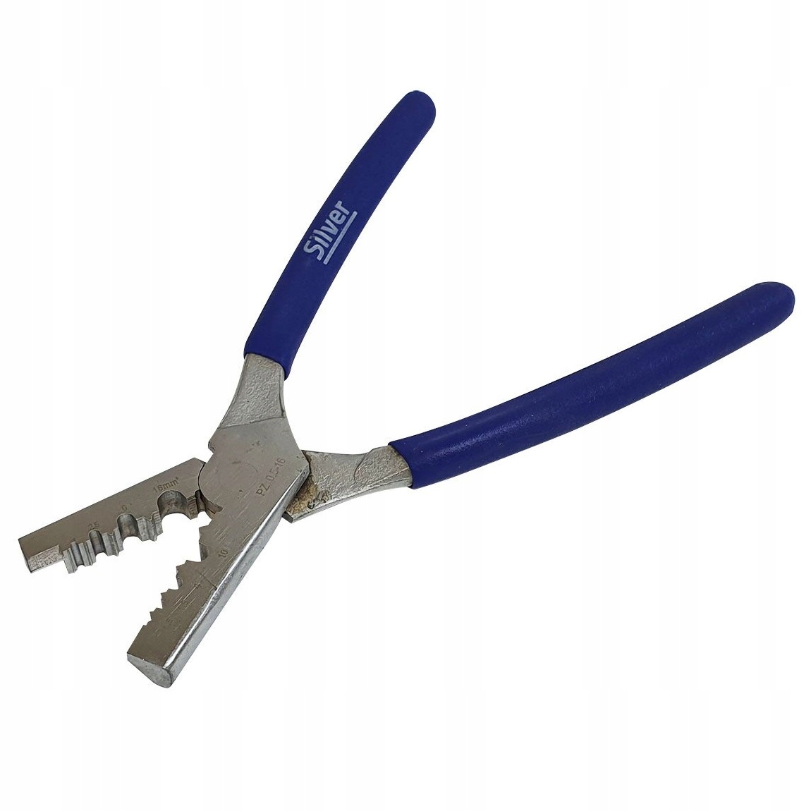 ZACISKARKA DO TULEJEK KABLI PRASKA HI 0.5-16mm2 Marka SilverTools