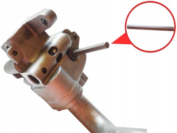 IMBUS ZABIERAK POMPY OLEJU 77mm DO VW AUDI 2.0 TDI Producent części Ertons