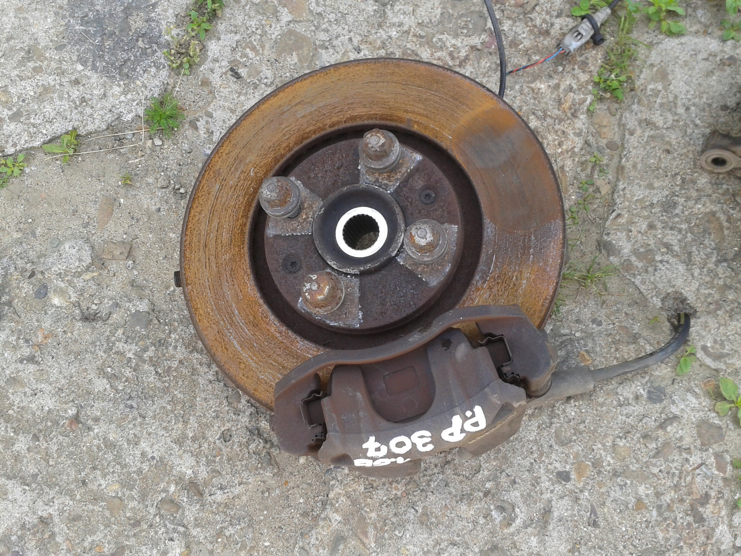 ПЕРЕДНІЙ ПРАВИЙ КРОСОВЕР PEUGEOT 307 CC 1.6 BENZ