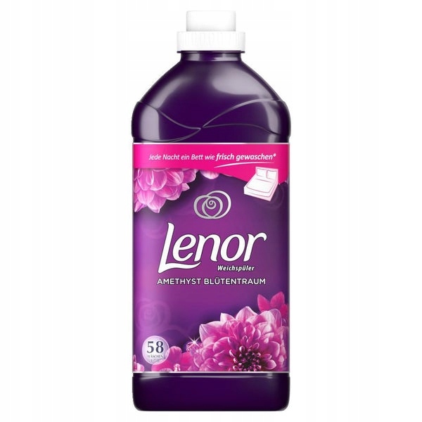 

Lenor Amethyst Płyn do Płukania 58pr 1,74L De