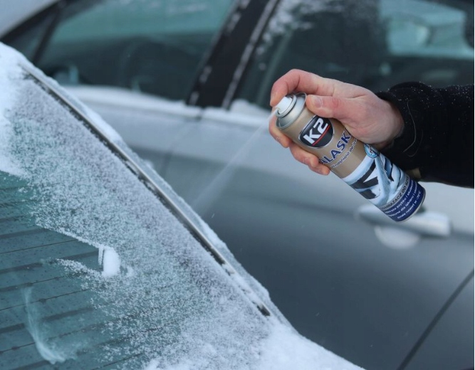 Odmrażacz do szyb ALASKA SPRAY 300ml EAN (GTIN) 5906534000064