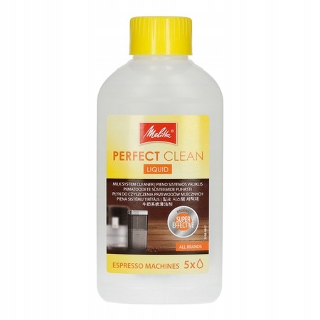

Melitta Perfect Clean Milk 250ml płyn czyszczący