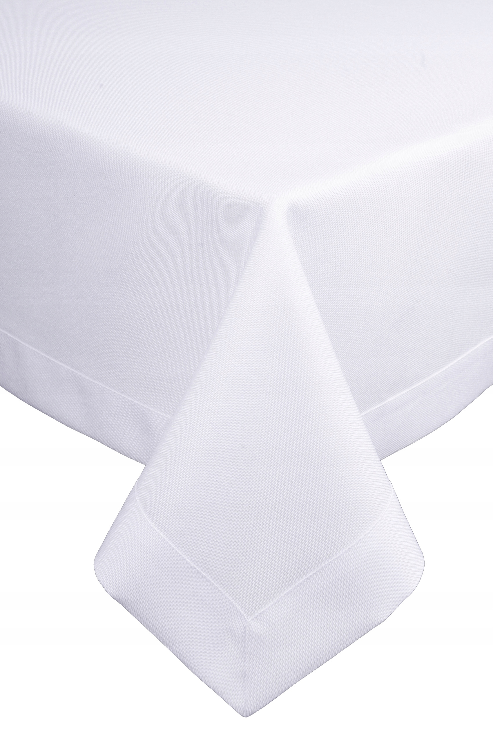

obrus Panama 140x140 cm plamoodporny biały