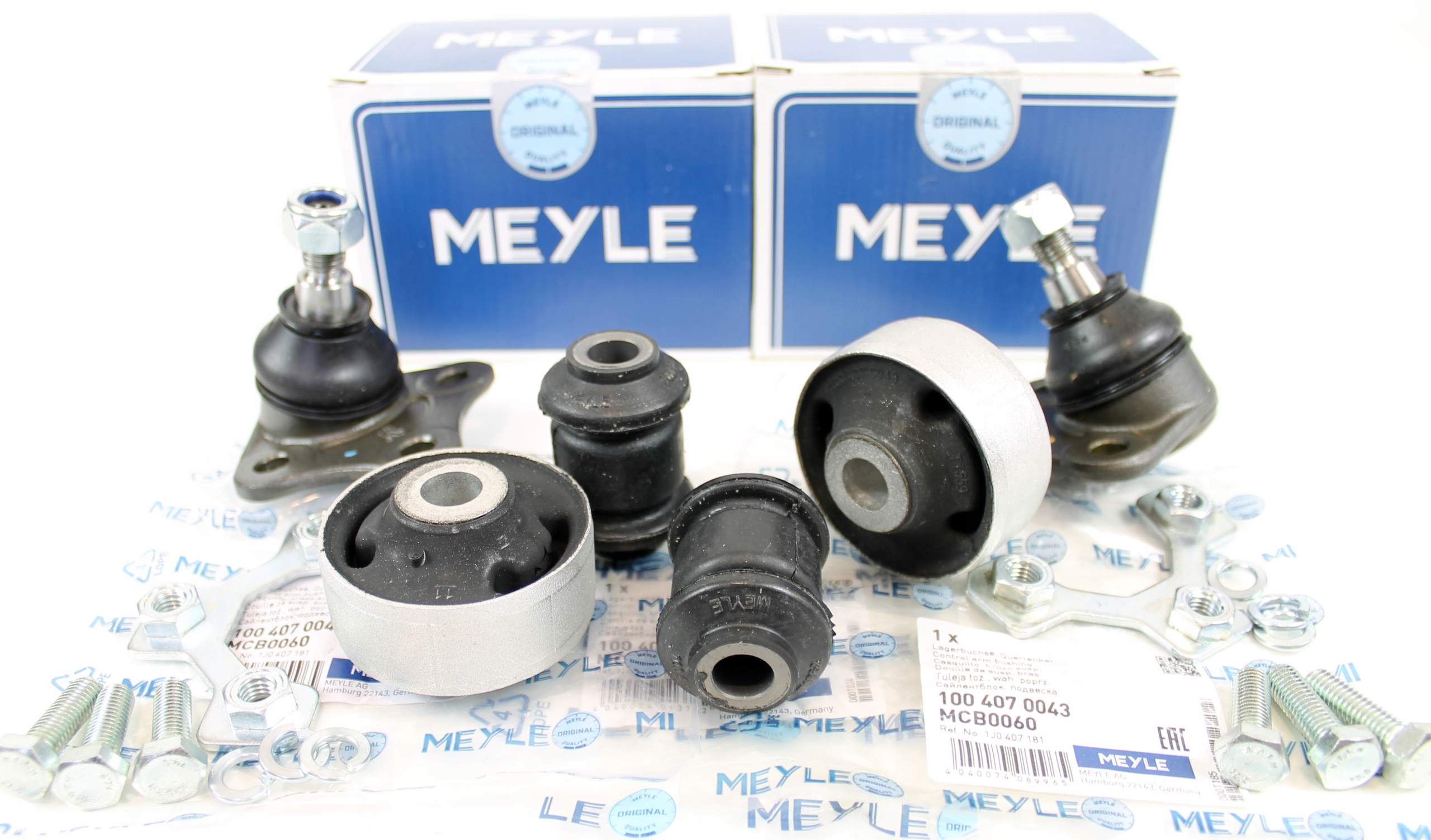 116 010 - MEYLE ВТУЛКИ ШТИФТЫ VW GOLF IV LEON OCTAVIA