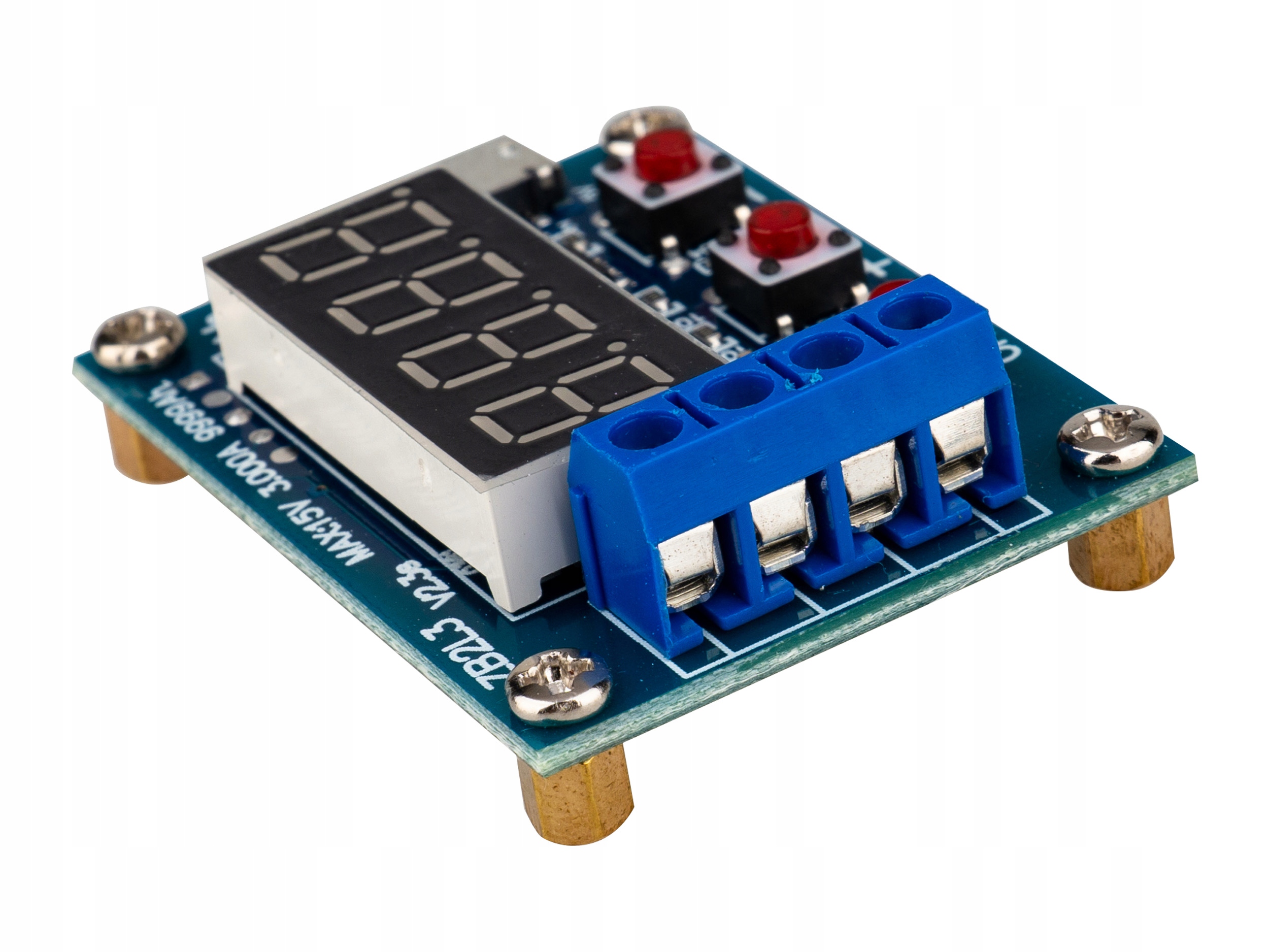 TESTER miernik POJEMNOŚCI BATERII AKUMULATORA ZB2L Model TesterM