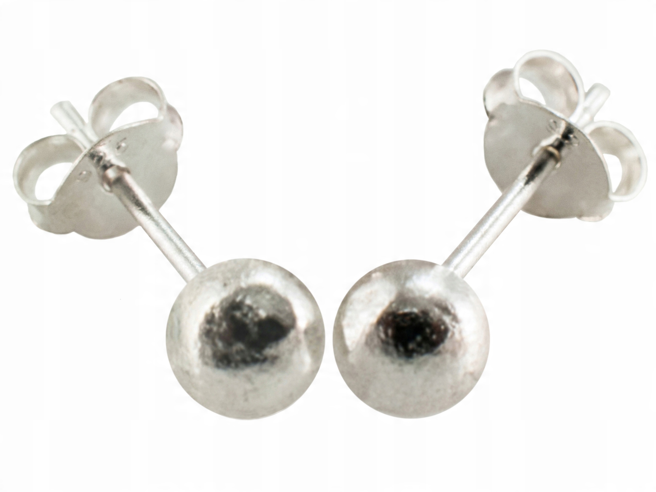 

Versil kolczyki sztyfty kulki 5,0 mm srebro 0,925