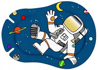 

Ortopad Boy Astronauta (Kosmonauta) Regular x 10