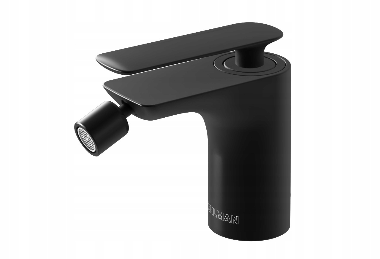 Bateria bidetowa CZARNY MAT KOHLMAN EXPERIENCE QB130EB