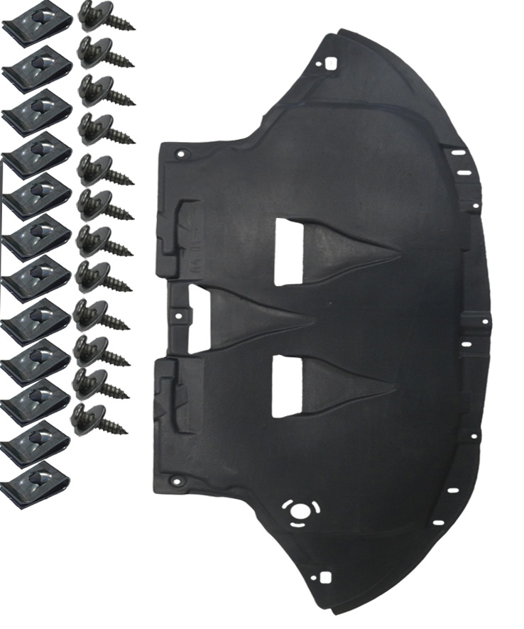 

Audi A4 B6 B7 2002-08 osłona dolna silnika spinki