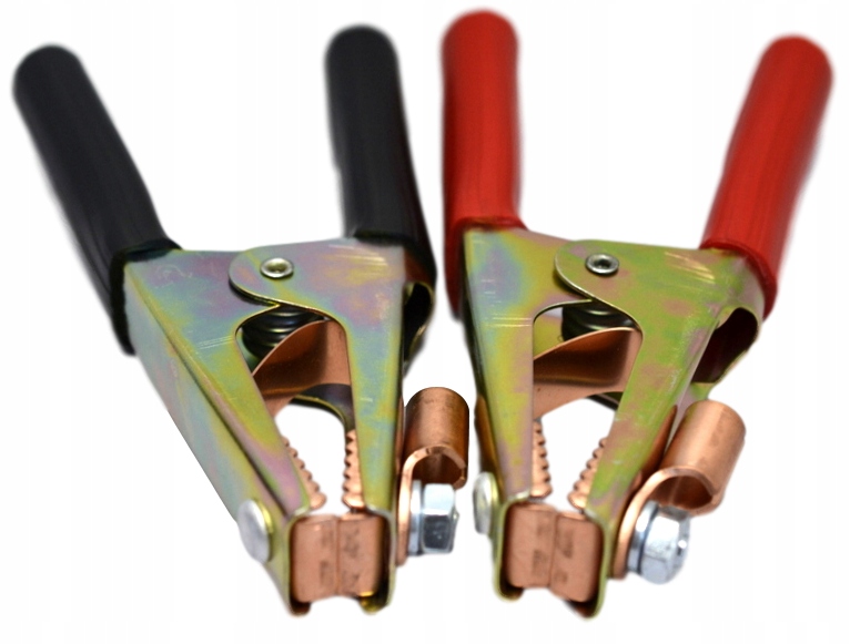 Zaciski do akumulatorów 900A krokodyl żaba POLSKI Producent Stef-Pol