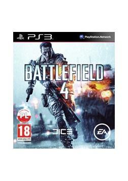 PS3 BATTLEFIELD 4 + CHIŃSKA NAWAŁNICA AVC SIEDLCE