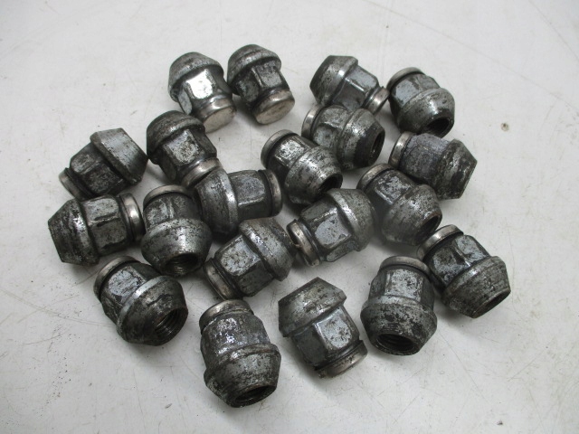 S-type 00-07 болты алюминиевые колесные болты 12 шт