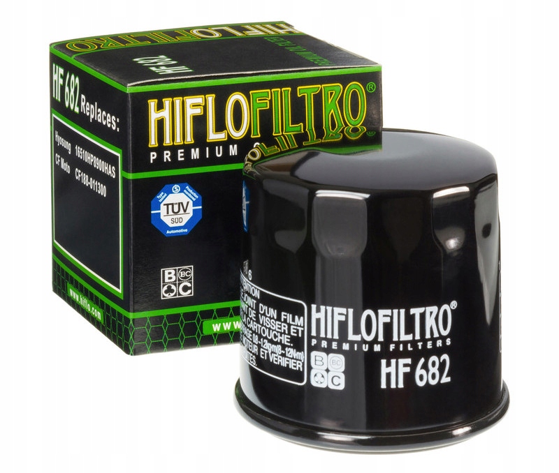 

Filtr oleju HF682 CF500 Atv Quadzilla 500 XLC