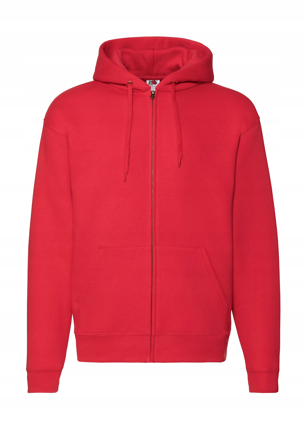 

Bluza bawełniana rozpinana z kapturem premium L