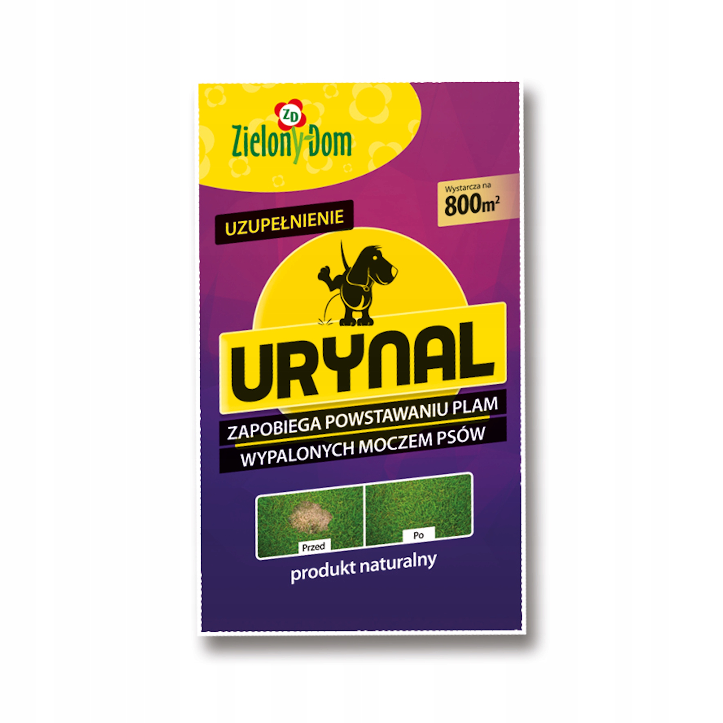 

Urynal Likwiduje Plamy Na Trawie Psy 16G Uzupełnie