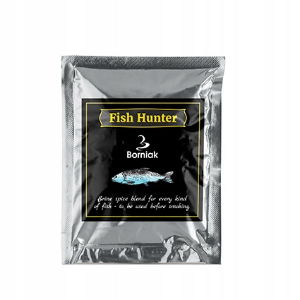 

Przyprawa Fish Hunter Borniak 320 g