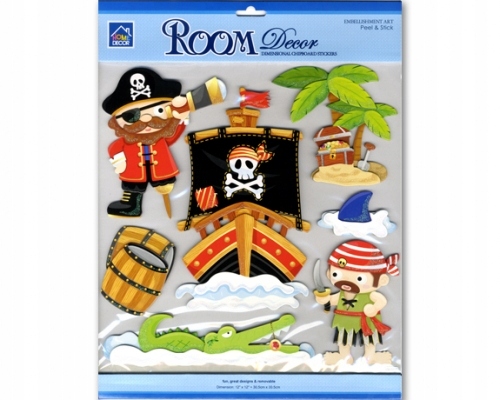 

Naklejki naklejka Dekoracja Ścienna Pirat piraci