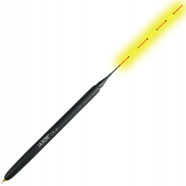 

świecący Spławik Led Jaxon przelotowy 2,6g Baterie