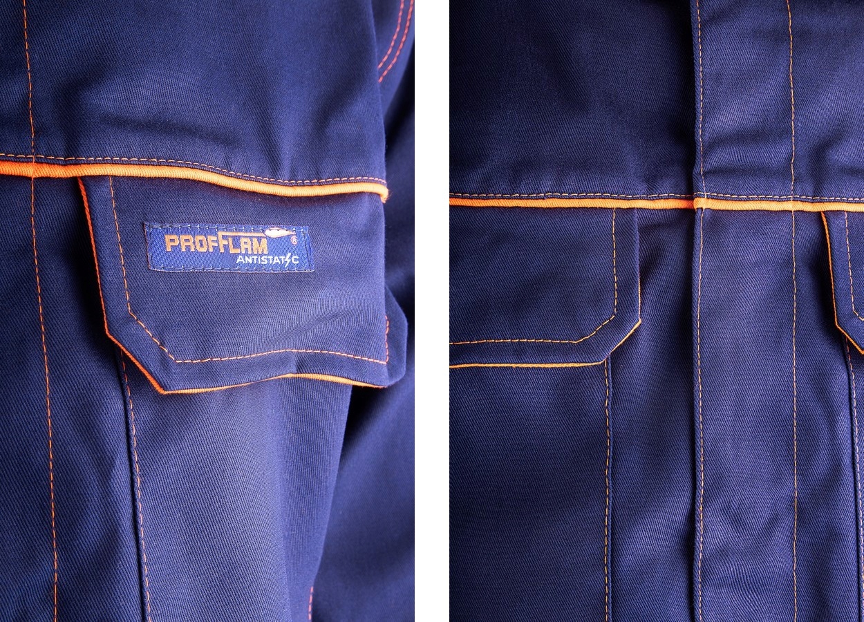 MOCNE ubranie SPAWALNICZE TRUDNOPALNE PROFFLAM 52 Sezon jesień/wiosna lato