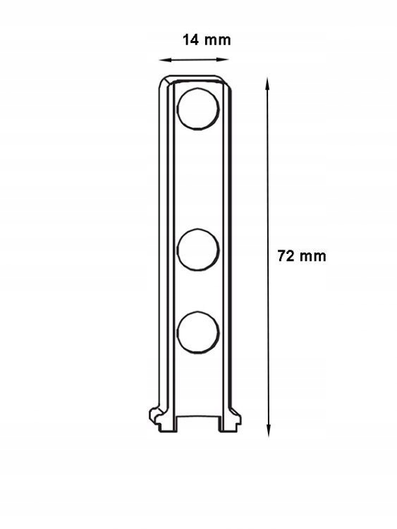 OSŁONKI NA ZAWIASY SI SIEGENIA OKNA I DRZWI Rodzaj osłonka