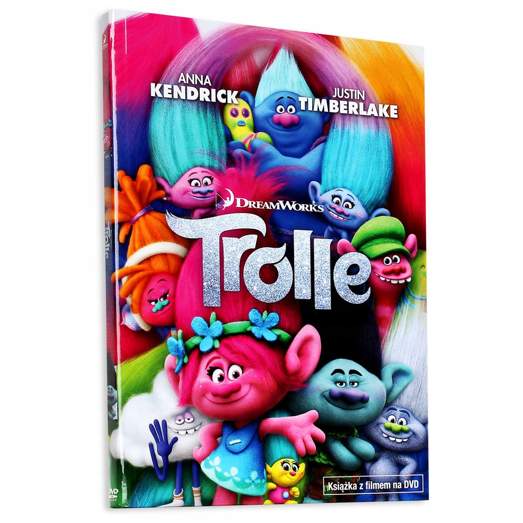 TROLLE BAJKA 1 DVD + DODATKI WYDANIE KSIĄŻKOWE Tytuł Trolle