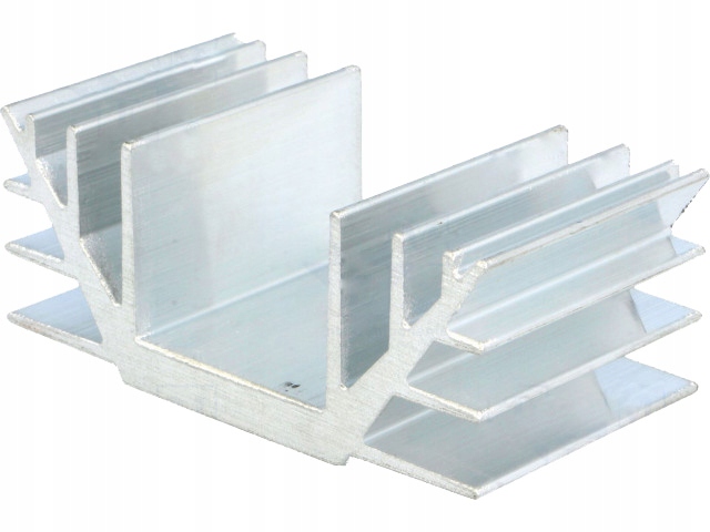 

RAD-A4240/40 Radiator Aluminiowy 40x74X30MM E7295