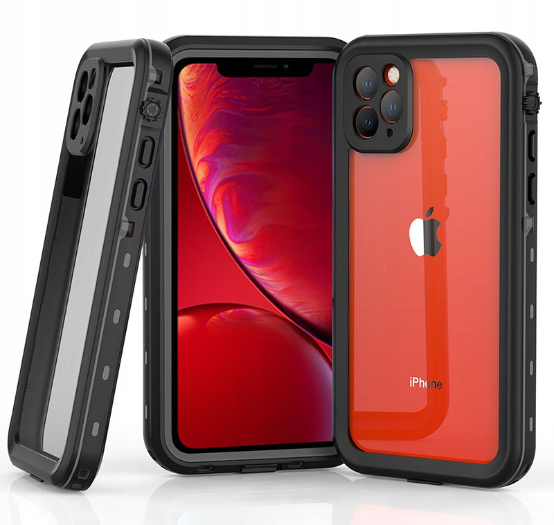 

Pancerne Etui 360° Wodoszczelne Do Iphone 11 Pro