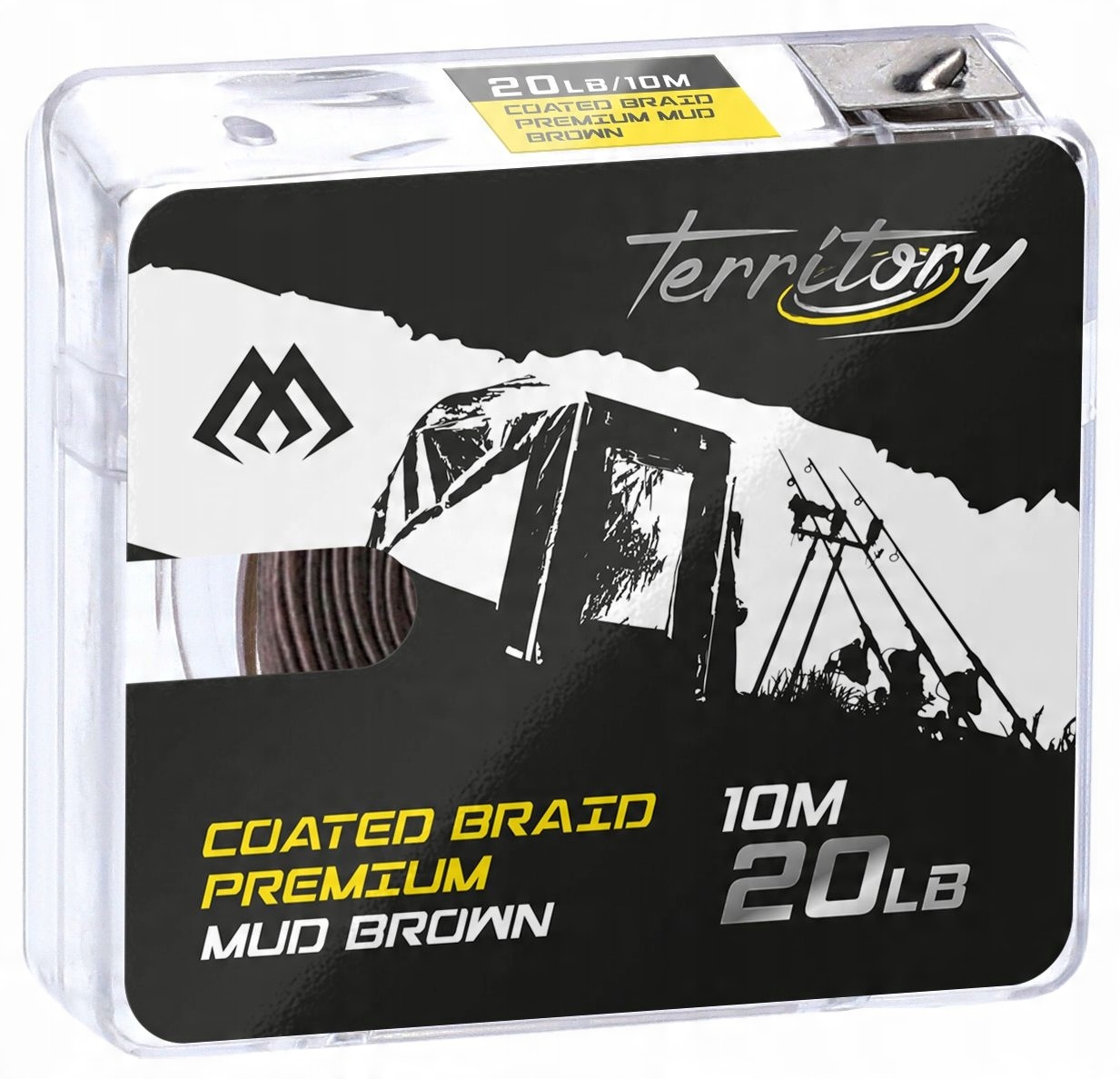 

Plecionka Mikado W Otulinie Premium 20lb Mud Brown